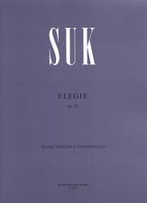 Elegie Op 23 Piano Violin and Cello cover